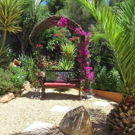 Villa Mimosa Moraira Exteriör bild