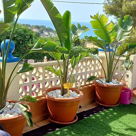 Villa Mimosa Moraira Exteriör bild