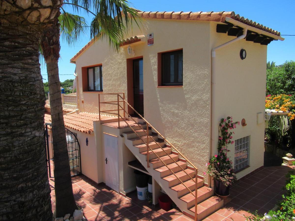 Villa Mimosa Moraira Exteriör bild