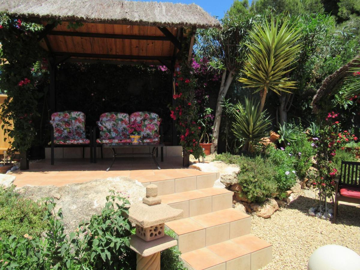 Villa Mimosa Moraira Exteriör bild