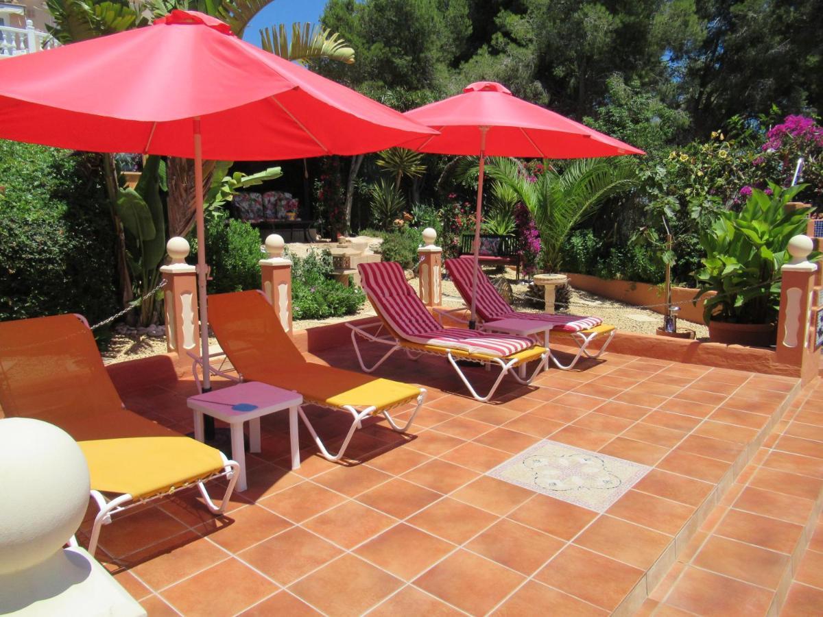 Villa Mimosa Moraira Exteriör bild
