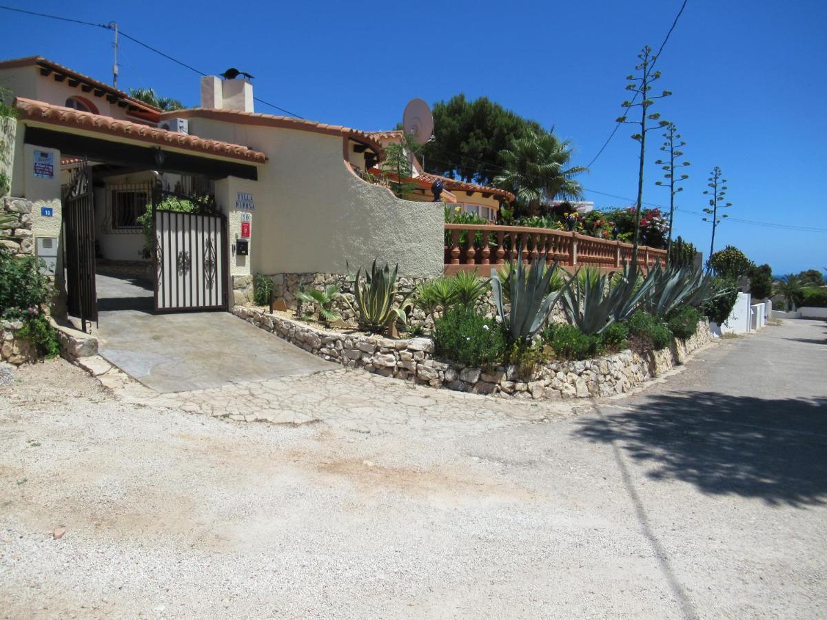 Villa Mimosa Moraira Exteriör bild