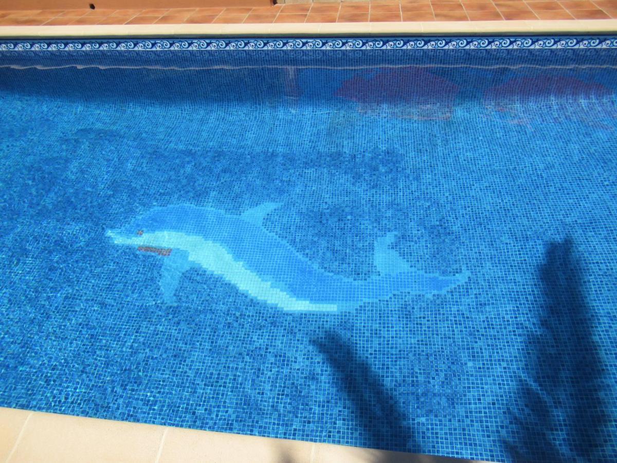 Villa Mimosa Moraira Exteriör bild