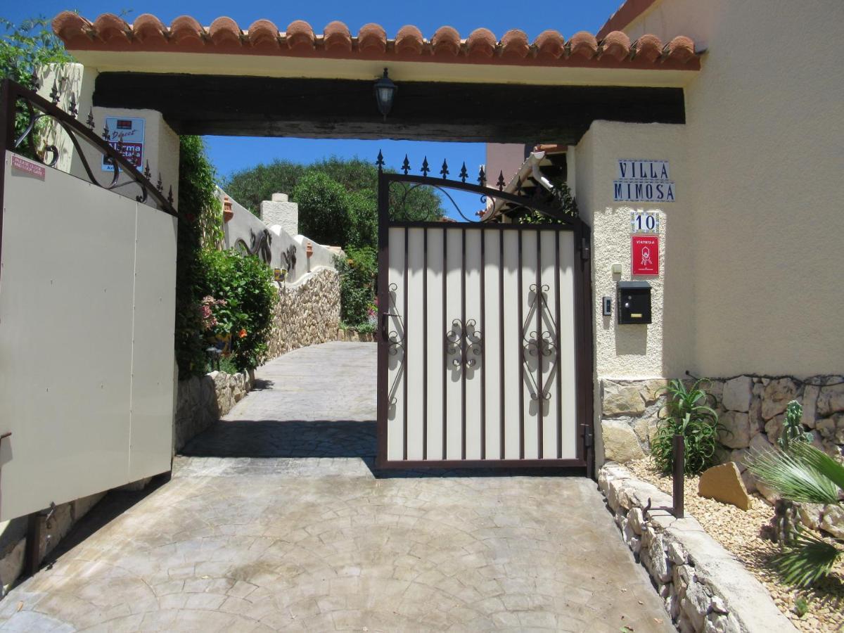 Villa Mimosa Moraira Exteriör bild