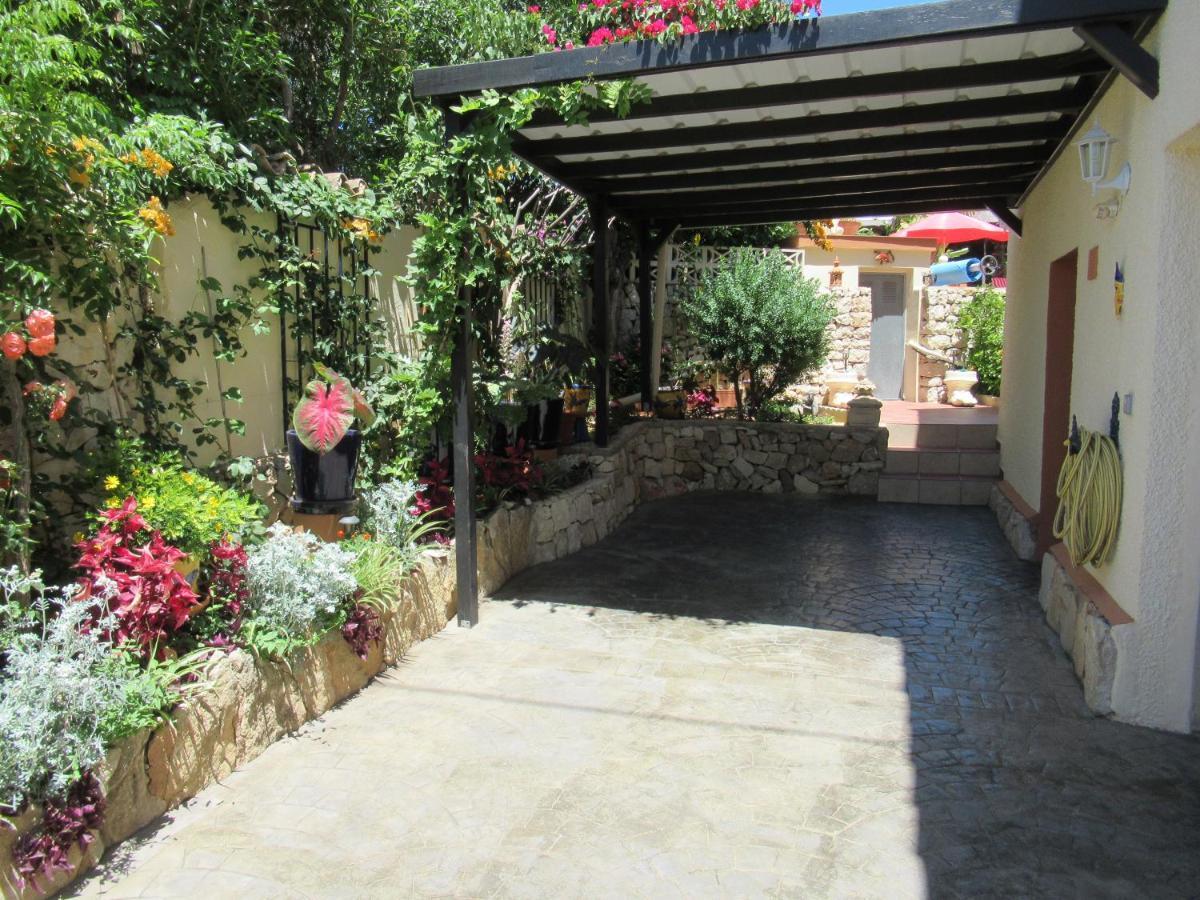 Villa Mimosa Moraira Exteriör bild
