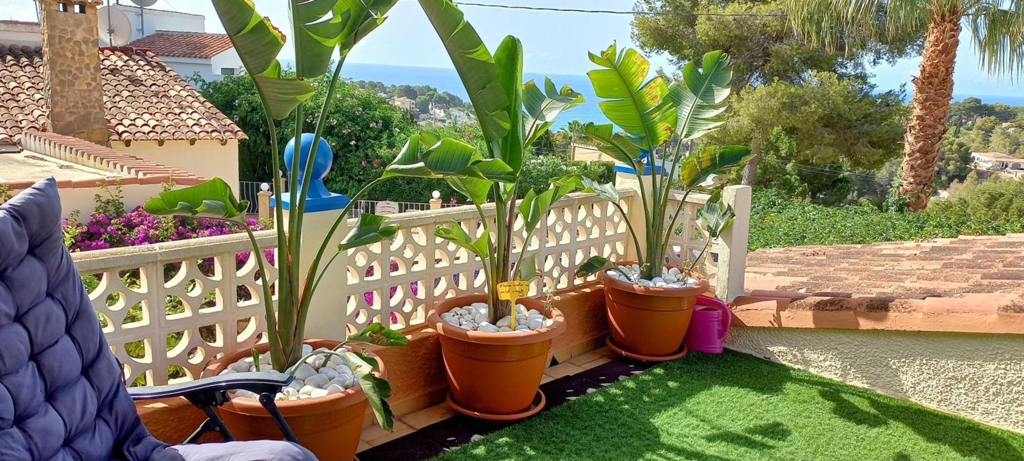 Villa Mimosa Moraira Exteriör bild